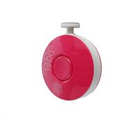 ETZRYSYB Cortaúñas eléctrico seguro para uñas, lima de uñas, juego de manicura (rojo)