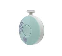 ETZRYSYB Cortaúñas eléctrico seguro para uñas, lima de uñas, juego de manicura (verde)