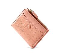 ETZRYSYB Monederos para mujer de piel sintética con patrón de piedra femenina, monedero pequeño con cremallera, monedero corto para cambio de dinero, monedero para mujer, un color, Talla única