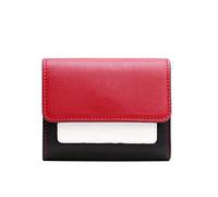 ETZRYSYB Monederos para mujer, paquete de tarjetas pequeñas, paquete de tarjetas multitarjeta, cartera delgada, una bolsa femenina, gran capacidad, robo de personalidad, un color, Talla única
