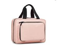 ETZRYSYB Neceser de viaje resistente al agua, para colgar cosméticos, accesorios de viaje para mujer, bolsa organizadora de maquillaje de tamaño completo, un color, Talla única