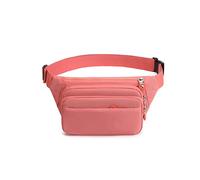 ETZRYSYB Riñonera casual a la moda, bolsa de cintura simple, bolsa de hombro cruzada para deportes al aire libre, Pink, Talla única