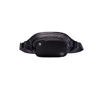 ETZRYSYB Riñonera para hombre y mujer, bolsillos de lona para deportes al aire libre, carteras móviles diagonales informales, bolsa móvil de viaje y montañismo, un color, Talla única