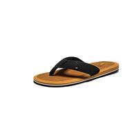 ETZRYSYB Sandalias para hombre, sandalias de verano para playa, sandalias planas de caña alta, antideslizantes, talla grande 40-50, Cúrcuma, 49 EU
