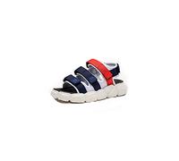 ETZRYSYB Sandalias para hombre y hombre, modernas, modernas, deportivas, transpirables, para playa, antideslizantes, suela suave, zapatos casuales para hombre, Blue, 38 2/3 EU