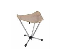 ETZRYSYB Silla plegable, taburete de pesca turística, picnic al aire libre, silla plegable con bolsa de transporte, asiento ligero portátil para acampar para viajes (caqui)