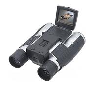 ETZRYSYB Telescope HD 500MP cámara digital binoculares 12x32 1080P cámara de video binoculares pantalla LCD telescopio óptico al aire libre