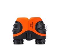 ETZRYSYB Telescope - Mini telescopio de bolsillo profesional óptico, binoculares compactos para viajes, observación de aves (naranja)