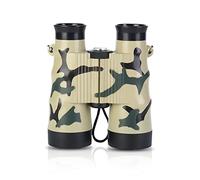 ETZRYSYB Telescopio de llegada binocular plegable óptica educativa aprendizaje telescopio observación de aves