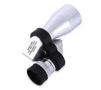 ETZRYSYB Telescopio Mini 8x20 Monocular Zoom Alta Definición Telescopio Ajuste de Luz Baja Visión Nocturna Binocular Spotting Scope Caza Metal