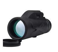 ETZRYSYB Telescopio potente monocular de largo alcance 12X para teléfono 80X100 Militar Spyglass Zoom HD Caza Óptica Alcance Nuevo