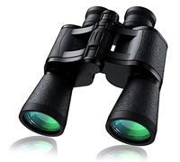 ETZRYSYB Telescopio profesional Baigish 20x50 potentes prismáticos de largo alcance visión nocturna prisma lente para caza al aire libre camping