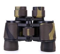 ETZRYSYB Telescopio profesional potente binoculares de largo alcance, gran ocular, telescopio portátil HD para conciertos, al aire libre, caza, camping (camuflaje marrón)