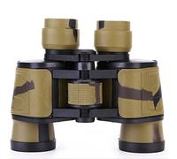 ETZRYSYB Telescopio profesional potente binoculares de largo alcance, gran ocular, telescopio portátil HD para conciertos, al aire libre, caza, camping (camuflaje amarillo)