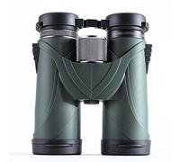 ETZRYSYB Telescopio USCAMEL HD 8x42 Prismáticos Profesionales Telescopio Impermeable Militar Alta Potencia Caza Al Aire Libre Camping Monoculares (Verde)