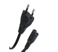 EU 2 Meter Figura de 8 C7 Cable de alimentación Plomo - Sky Hoverboard PS2 PS3 PS4 TV DVD