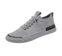 EU 41 Zapatos Casuales Alpargatas Hombre Verano Zapatos Deportivos Primavera y Verano para Hombre, Plana, Malla Ligera, Transpirable, sin Cordones, cómodos, de Color sólido, Sencillos Alpargatas