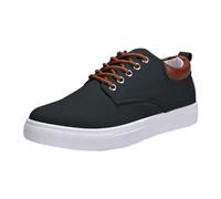 EU 47 Zapatillas para Hombre playeros Hombres Zapatillas de Deporte con de un pie para Hombre, Zapatos Informales cómodos de Tela de Malla para Verano playeros Hombres