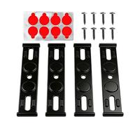EU Car Number Plate Easy Installation | Front & Rear| Holder | Clip On