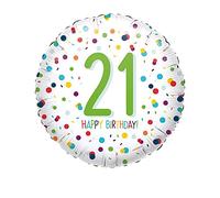 EU Confetti Bday 21 - Standard Circle