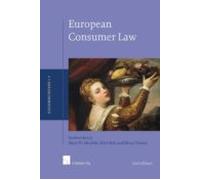 Eu Consumer Law (2nd Ed.)