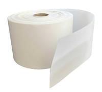 EU Fabrics Buckram - Rollo de refuerzo de tela para ojales | Extra rígido 100% algodón Buckram | Ideal para sombreros, camisas y dobladillos | Vendido por 5 metros