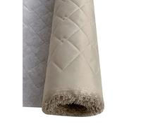 EU Fabrics Tela acolchada impermeable - 23 colores - 113.4 g - Ropa de cama para exteriores, chaqueta, tapicería, ropa de vestir - Se vende por metros - 150 cm de ancho (piedra)