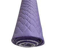 EU Fabrics Tela acolchada impermeable - 23 colores - 113.4 g - Ropa de cama para exteriores - Chaqueta - Tela de tapicería - Ropa de vestir - Vendido por metros - 150 cm de ancho - (Lilac)