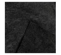 EU Fabrics Tela de amortiguación acústica | Material reductor de ruido para costuras | Ideal para paneles y láminas absorbentes de sonido | Rollo de tela acústica por metro (antracita, 1 metro x 200