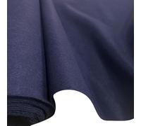 EU Fabrics Tela de fieltro para manualidades, material ignífugo para tapicería para costura, rollo de tela de fieltro suave para decoración del hogar, arte y manualidades (azul marino, 1 metro x 91 cm