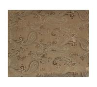 EU Fabrics Tela de forro jacquard de cachemira, material de tapicería para costura, ideal para cortinas, chaquetas y faldas, tela con diseño de cachemira por metros (cervatillo, 1 metro x 144 cm)