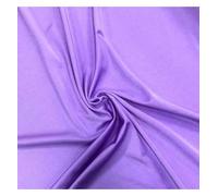 EU Fabrics - Tela elástica de licra para tapicería de nailon elástico en 4 direcciones, material de elastano para trajes de baño y confección por metros | Ligero, ideal para ropa deportiva (lila,