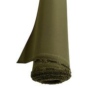 EU Fabrics Tela impermeable 600 denier, resistente al agua y al desgarro, lona para exteriores, material resistente para coser, poliéster, fuerte para exteriores, color verde oliva, 1 metro x 150 cm