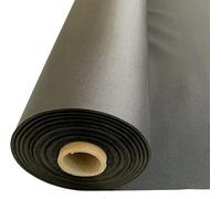 EU Fabrics - Tela Impermeable - 7OZ Se usa para campamentos al aire libre - fundas para muebles de exterior - Senderismo - Para cojines de asientos (Gris, 1 METRO X 150CM)