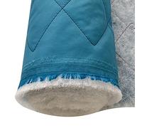 EU Fabrics - Tela Impermeable Acolchada - 23 Colores - 4oz - Ropa de Cama Exterior - Chaqueta - Tela de Tapicería - Ropa de Vestir - Vendida por Metro. 150cm de Ancho - (Turquesa)