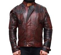 EU Fashions Chaqueta Guardianes de la Galaxia, Chaqueta de imitación Guardianes de la Galaxia, XXL