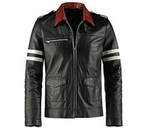 EU Fashions Chaqueta negra para hombre Alex Mercer Prototype Dragon Gaming