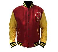 EU Fashions Crows Smallville Clark Kent Varsity - Chaqueta para hombre