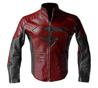 EU Fashions Super Celebrity Hero Costume Collection - Chaqueta de piel