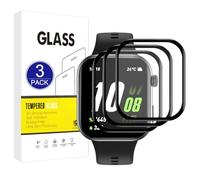 EU-Haami Protector de pantalla Compatible con Honor Choice Watch 2i,[3 Pack] [Cubierta completa curvada en 3D][Resistente a los arañazos] Protector para Honor Choice Watch 2i