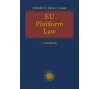 EU Platform Law: A Handbook