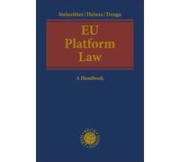 EU Platform Law: A Handbook