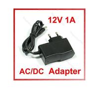EU Plug 1000mA 12V 1A AC for DC Plugtop Power Adapter Supply