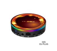 (EU plug, 4g32g) Androids 11 Dual Band WIFI Smarts Television Box Household High-Gain Medias Player for Television Game