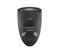 (EU PLUG,BLACK)H-Ultrasonic Bat Repellent Pack Of 4 - Get Rid Of Bats In 72 Hours.