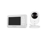 (EU Plug, Multicolor) 920M 4.3-inch Wireless Color Baby Monitor Video Baby Camera Temperature Monitor 2 Way Audio with VOX