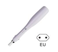 (EU plug, Purple) Mini Flat Iron Hair Straightener Fast Heating Hair Iron for Long Short Hair