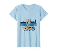 "Eu son de Vigo" - Diseño gallego Camiseta