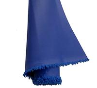 EU Tela de lona impermeable | 600 denier material resistente para fundas de muebles de jardín | Tapicería resistente al desgarro para exteriores | Garantiza seguridad y durabilidad, color azul rey, 1