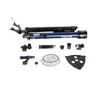 [EU/US Direct] 28X-350X Telescopio astronómico de 60 mm, telescopios de astronomía profesional para adultos y niños principiantes